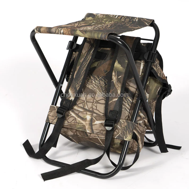 Multifunction Outdoor Folding Portable Fishing Carp Chair with Bag Fishing Chairs  OEM Camouflage outdoor