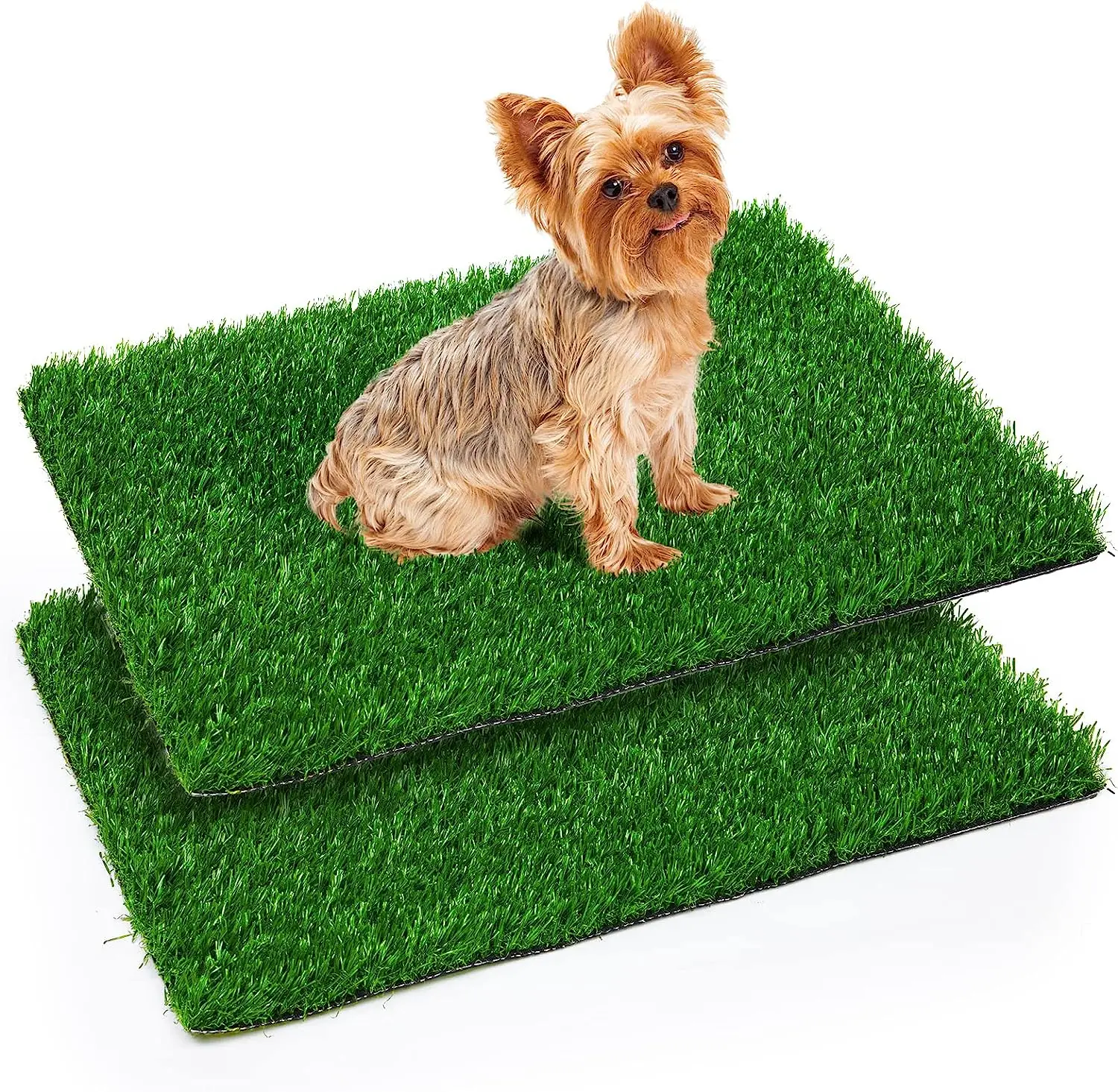 Hot sell dog pee grass pad puppy toilet replacement artificial grass for pets dog