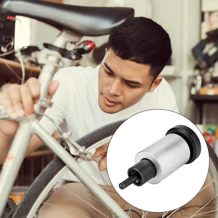 
2021 Bike Fork Star Nut Installer Bicycle Headset Star Nut Driver Tool 