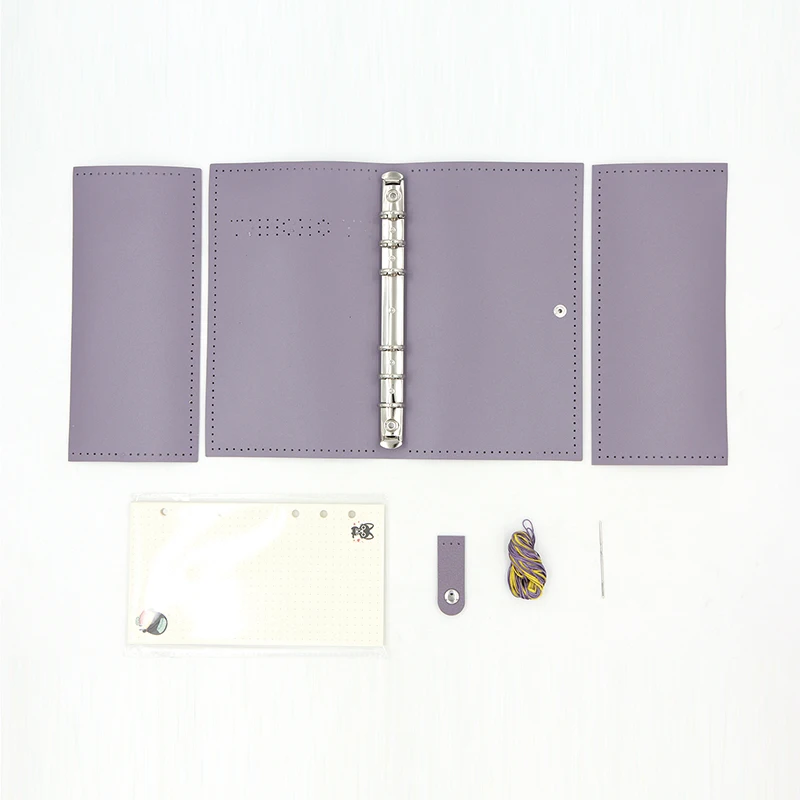 Creative DIY Cartoon customized Sewing Notebook for Children