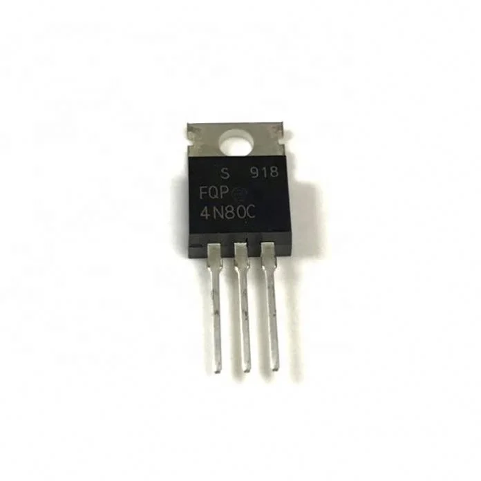 Новый оригинальный полевой транзистор 800 в N-Channel Mosfet 4N80c