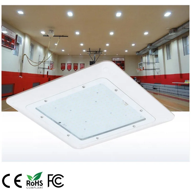 IP65 MW driver Lumileds 3030SMD 120W gas station LED canopy light