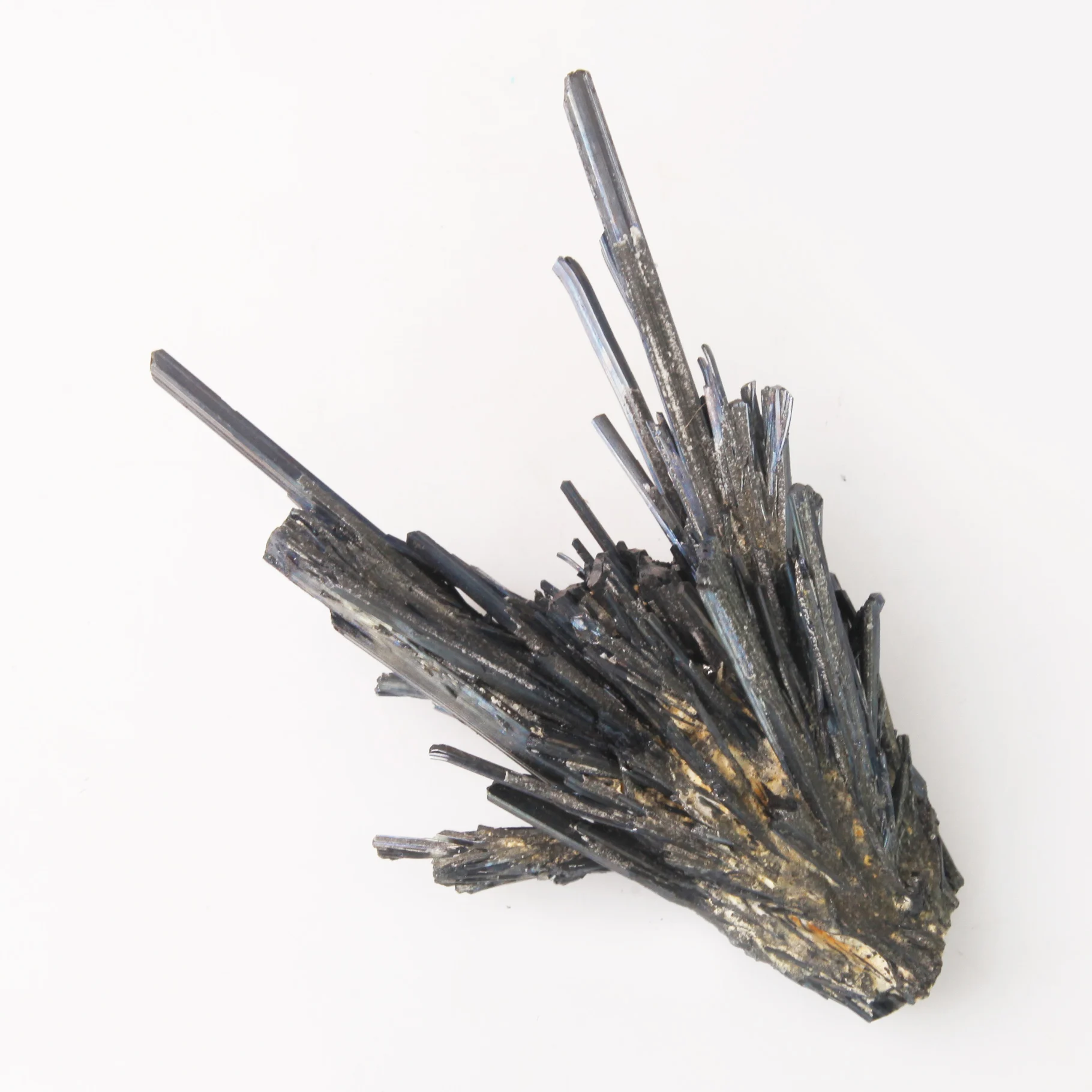Wholesale  Raw Rough Stibnite Mineral Stone Antimonite Gemstone