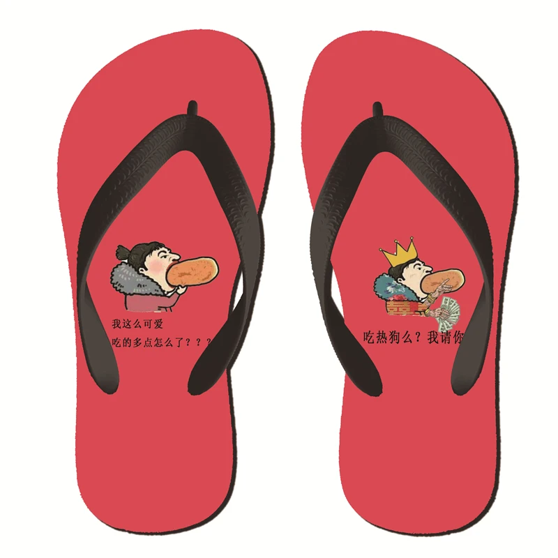 Summer Flat Design Nude Beach Men OEM Slippers Custom Flip Flops Wholesale Flip Flops Women Leather Sandal Sides