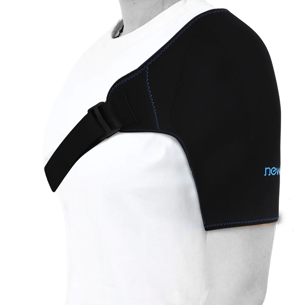 Premium Neoprene Shoulder Compression Ice Wrap for Injuries - Rotator Cuff,Joint Pain Relief