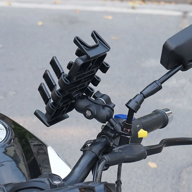 Мотоциклетные аксессуары велосипедный держатель для мобильного телефона мотоциклетный