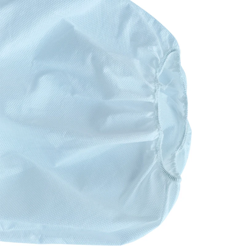 MDR 2017/745 Anti-skid Customized Disposable Surgical Booties Medical Boots Cover SMS Shoe Cover With Strips and PVC Sole