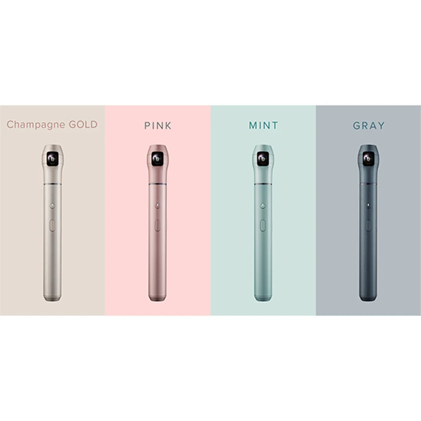 Японский 360 градусов всенаправленный видео запись ручка для чистки камеры