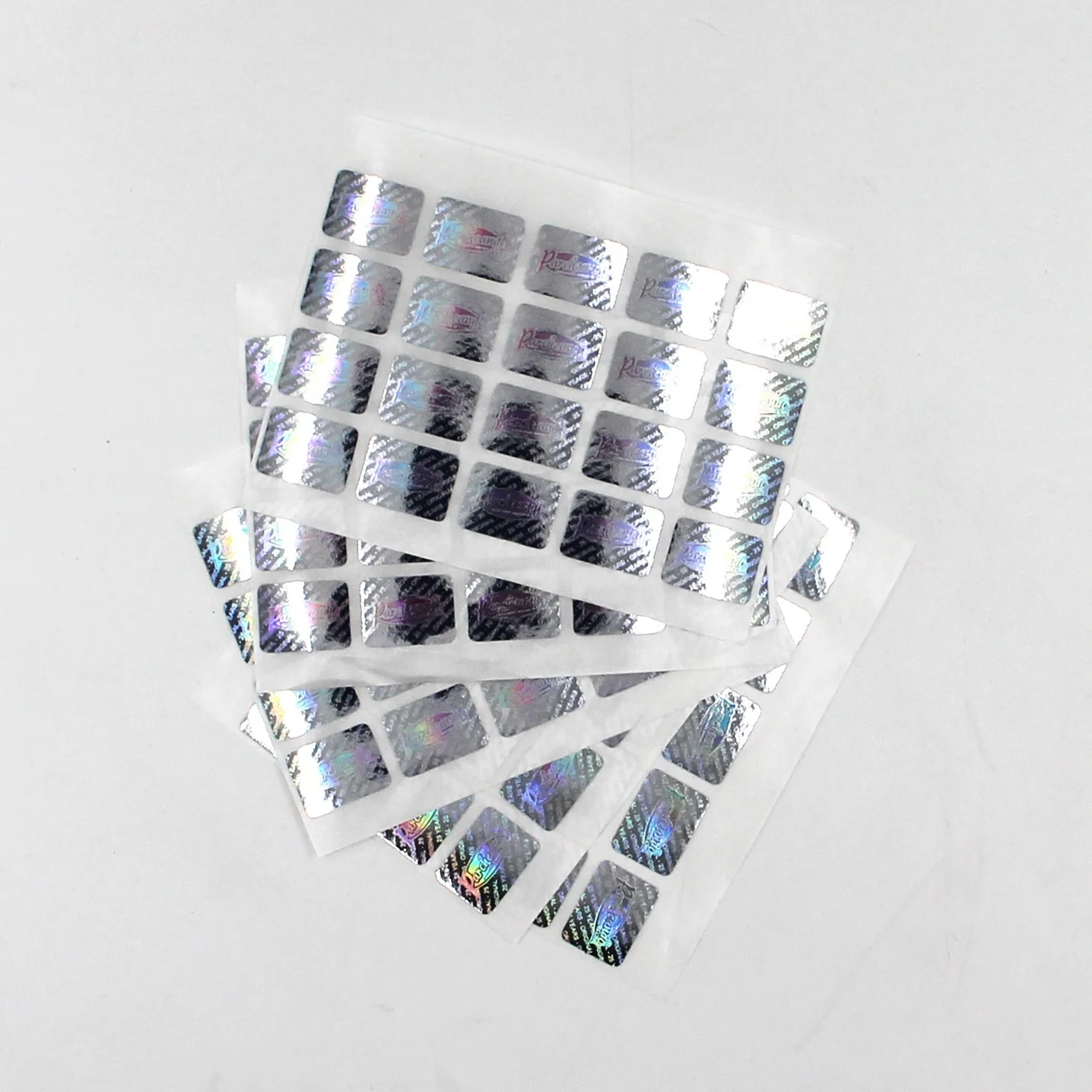 New Hologram Stickers for Package Custom Stickers Holographic Waterproof Stickers for Packaging Security