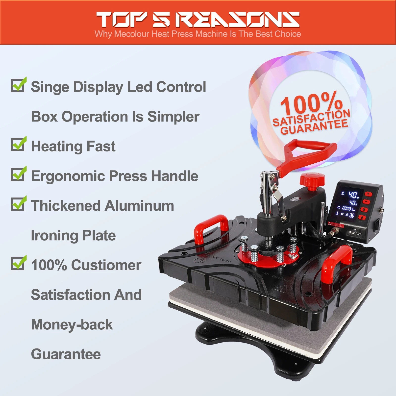 Multifunctional Combo 10 In 1 Heat Press Sublimation Machine With Mug Plate Hat Press For t-Shirt