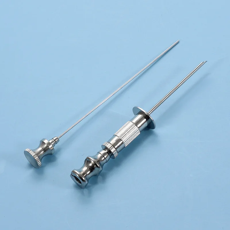 Sternum puncture iliac bone puncture needle stainless steel needle bone marrow dural puncture needle