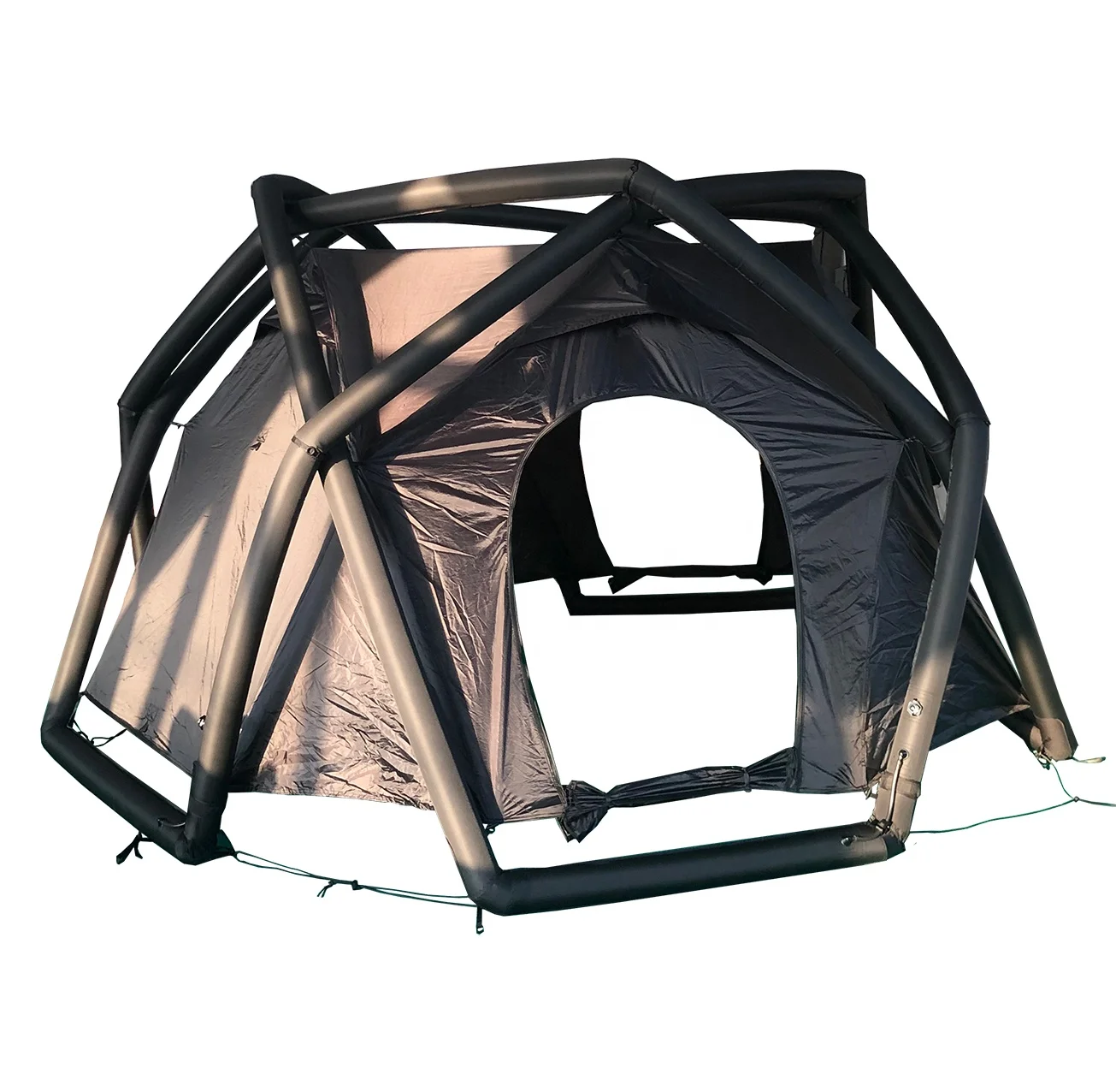 Ball-shaped Inflatable Outdoor Camping Tent Multi  People Large Waterproof Dome Air Tent