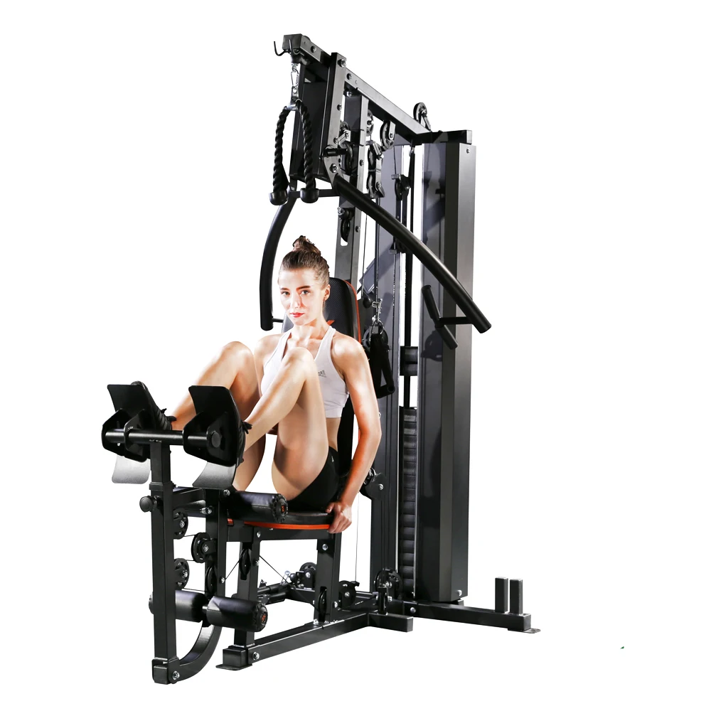New design home slip-adjusted weight fitness machine is the core of high quality home gym equipment