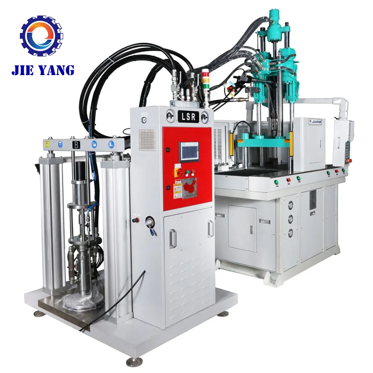 Small Liquid silicone injection molding machine for nipples phone case mask