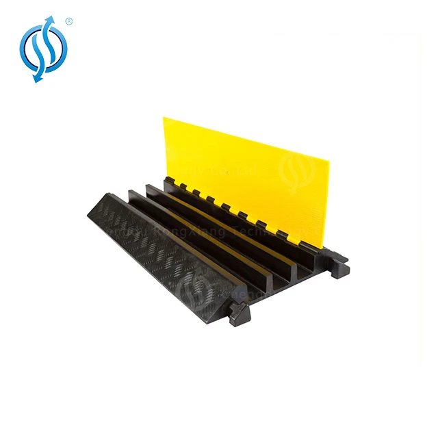 Hot sale high quality cable rubber ramp for slow down speed cable