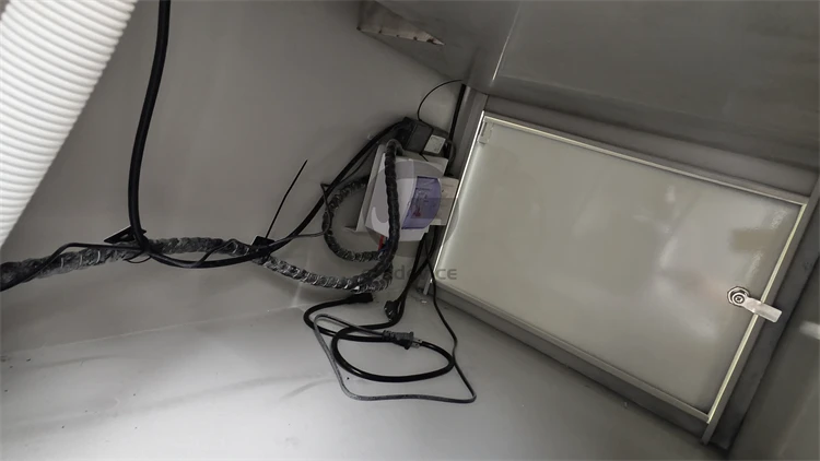 portable coffee ice cream cart foldable tricycle easy move mobile outdoor vending kiosk cart