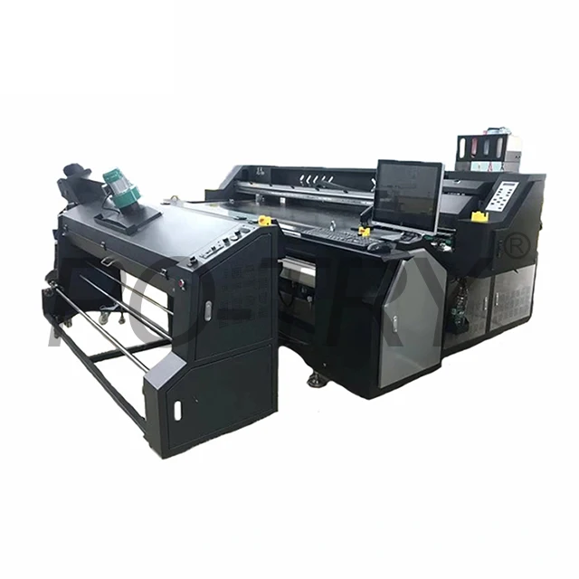 Roll to roll belt-conveying pigment printing machine disperse dyes for polyester
