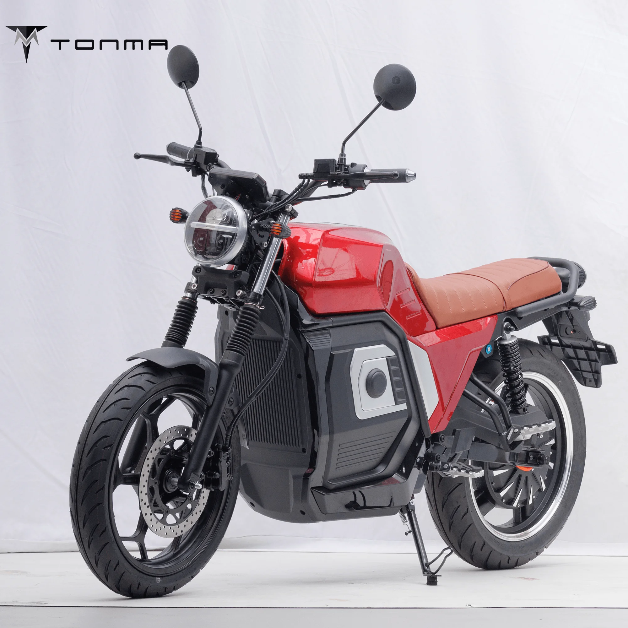 Hot Sale Super SoCo Racing Motos 4000W Power Electric Motorcycles for Adults 72V 125cc Displacement with Lithium Battery