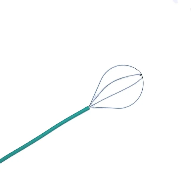 Disposable Endoscope Accessories Stone Grasping Basket Forceps Tweezers Clip The Basis of Surgical Instruments Pincers Class II