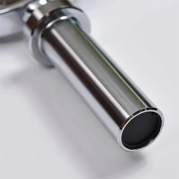 Popular multi-functional fitness weightlifting  Round Grip for Arm Curl Fitness 360 degree eye rotating Curl Barbell