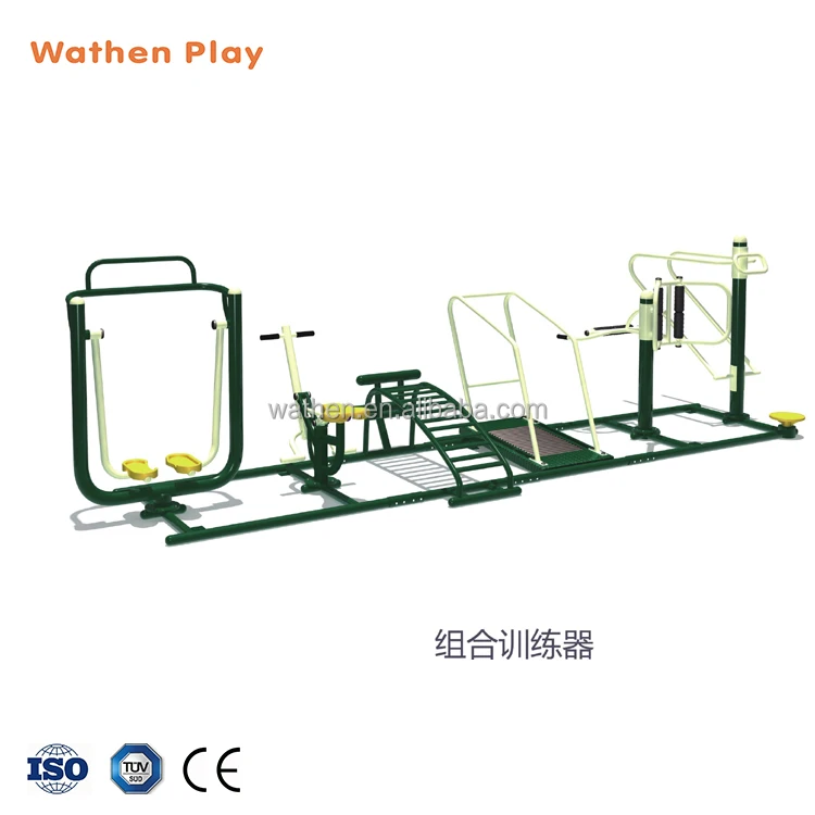 Professional Multi-Function Whole Set Physical Exercise Training Equipment Combination Outdoor Fitness Equipment for Gym Park