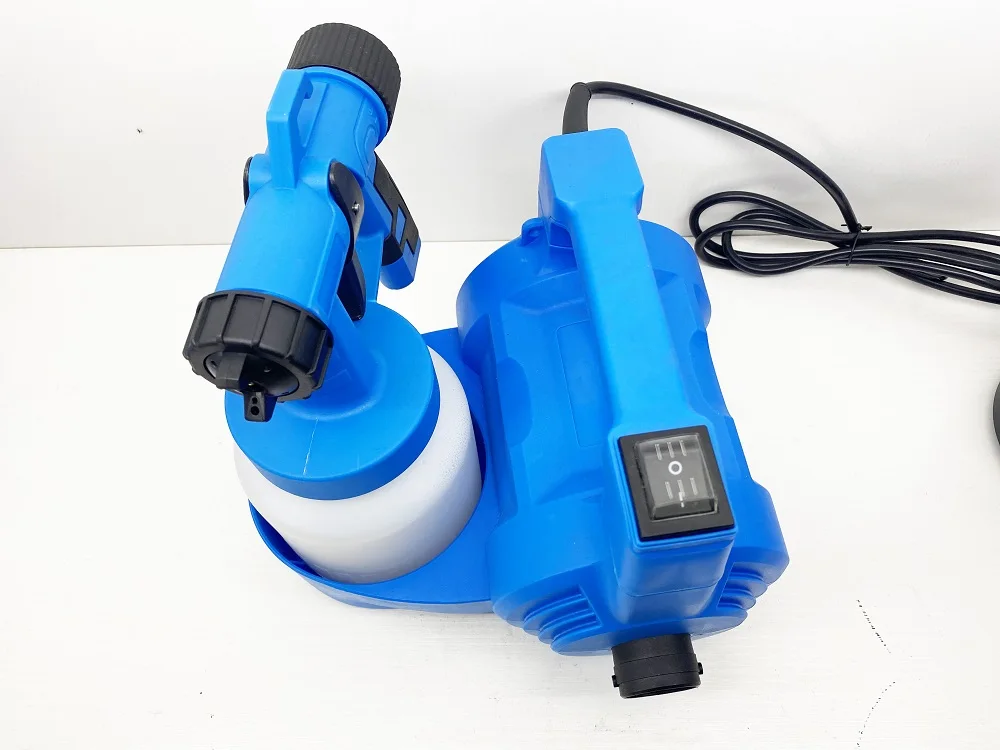 4-in-1 Multi function household HVLP Electric Spray Gun EP003 Vacuum cleaner with single speed