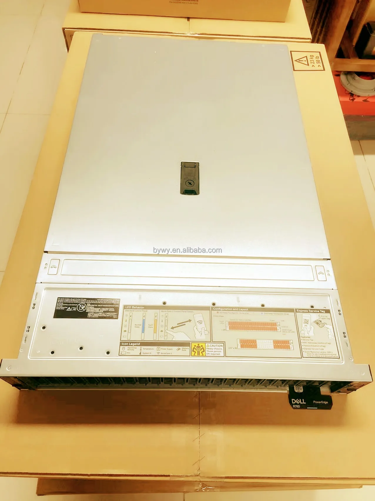 Оригинальная заводская цена Dell R750 R750xs Intel Xeon Silver 2U Сервер PowerEdge