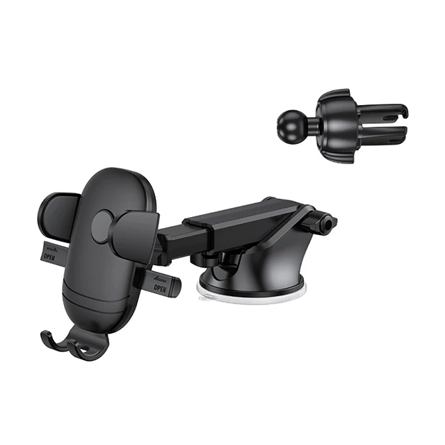 High Quality Mobile Phone Creative Accessories Car Phone Holder Foldable Air Vent Mount Stand 360 Rotate Mobile Stand Phone Car