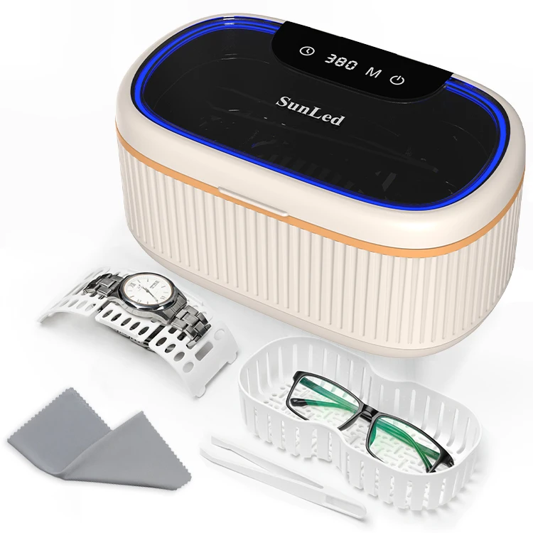 2024 New Trending Mini Portable High Frequency Cleaning Machine Ultrasonic Cleaner Household