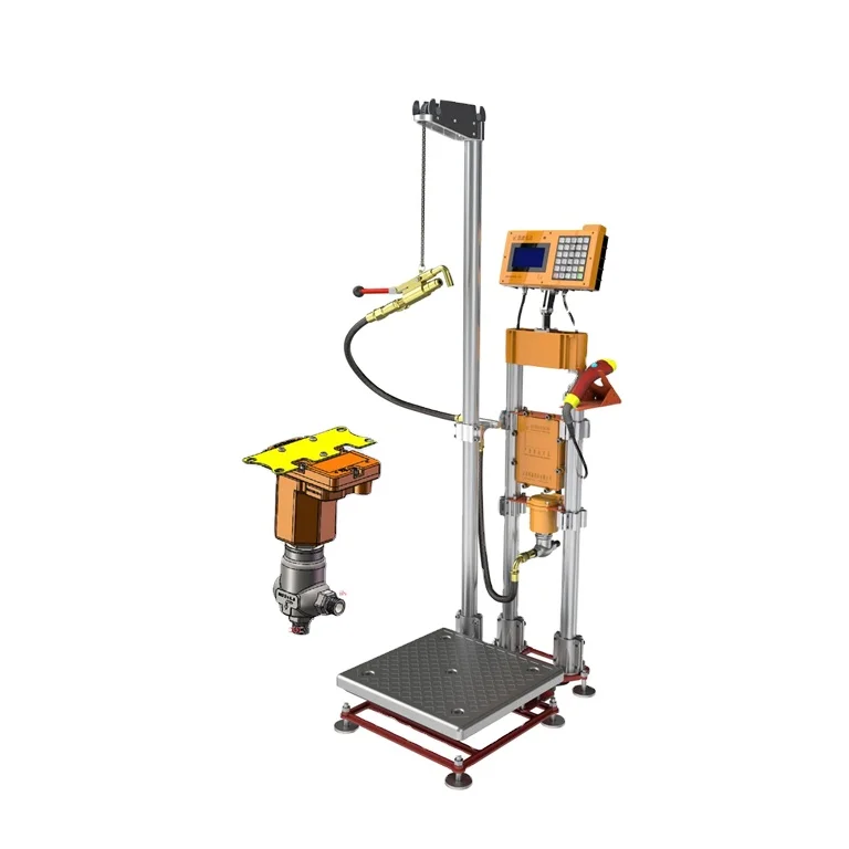 Ex-proof LPG Refilling Scale Automatically Stop Filling Solenoid Valve Xiangkang
