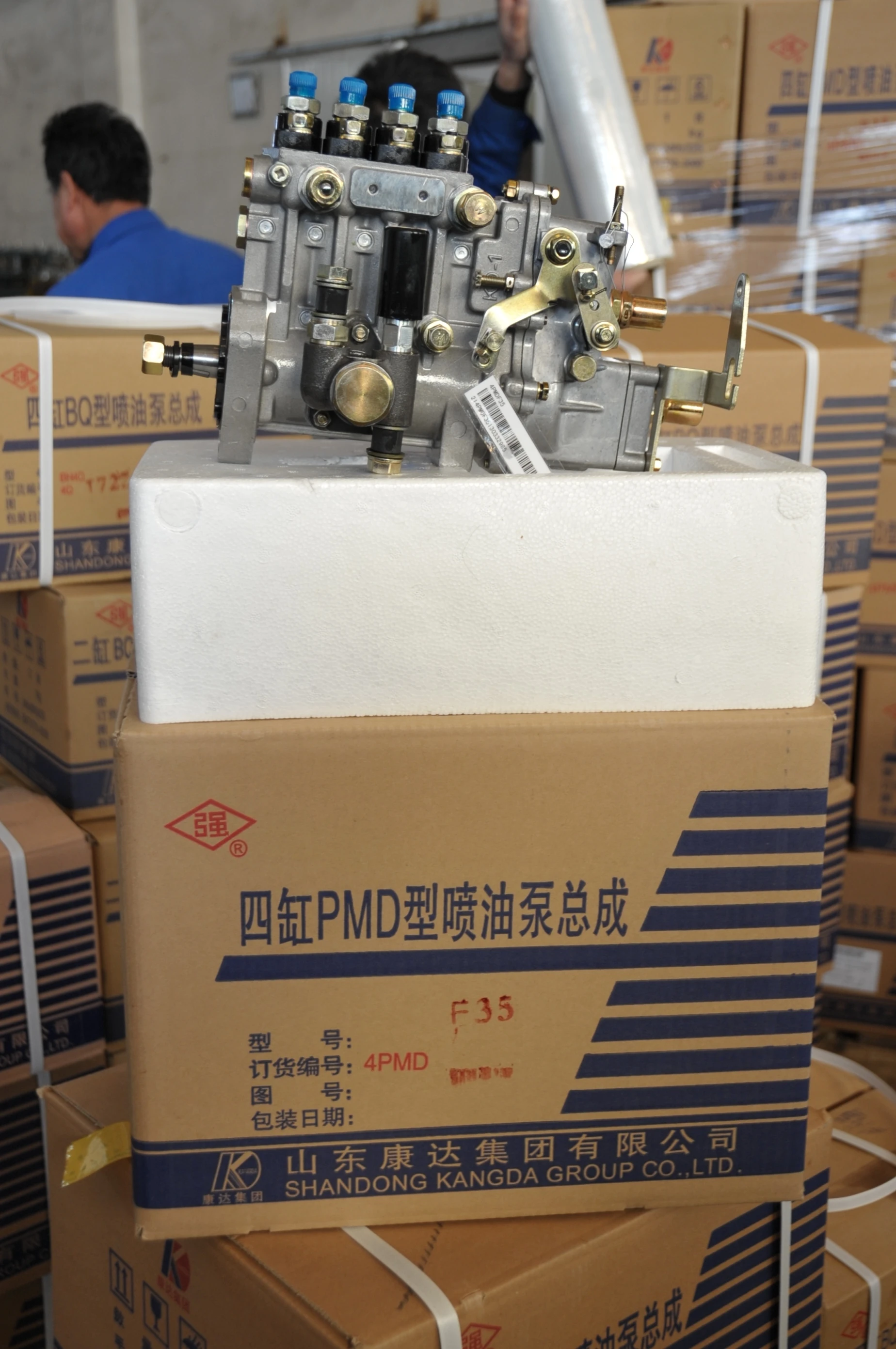  Насос для впрыска дизельного топлива shandong Kangda 4QT25 4QT318 BH4QT80R9 quanchai 490ZD QC480D QC490D QC498D