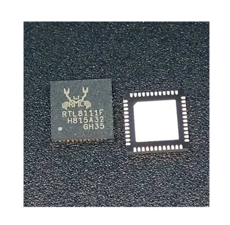 Электронный компонент RTL8111F-CG IC QFN-48 Новый и оригинальный в наличии