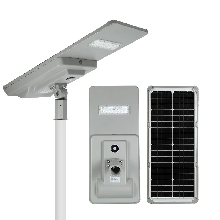 2022 new solar street energy light MPPT controller outdoor ip65 waterproof led solar street lights for road project