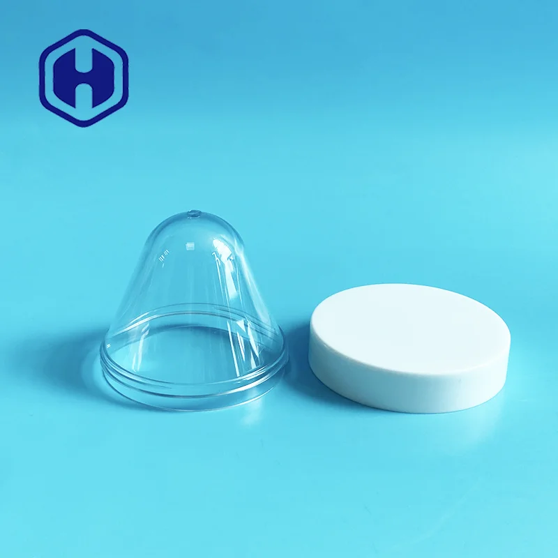 150ml 180ml 200ml 250ml thick cosmetic Neck 68mm China supplier PET plastic preform