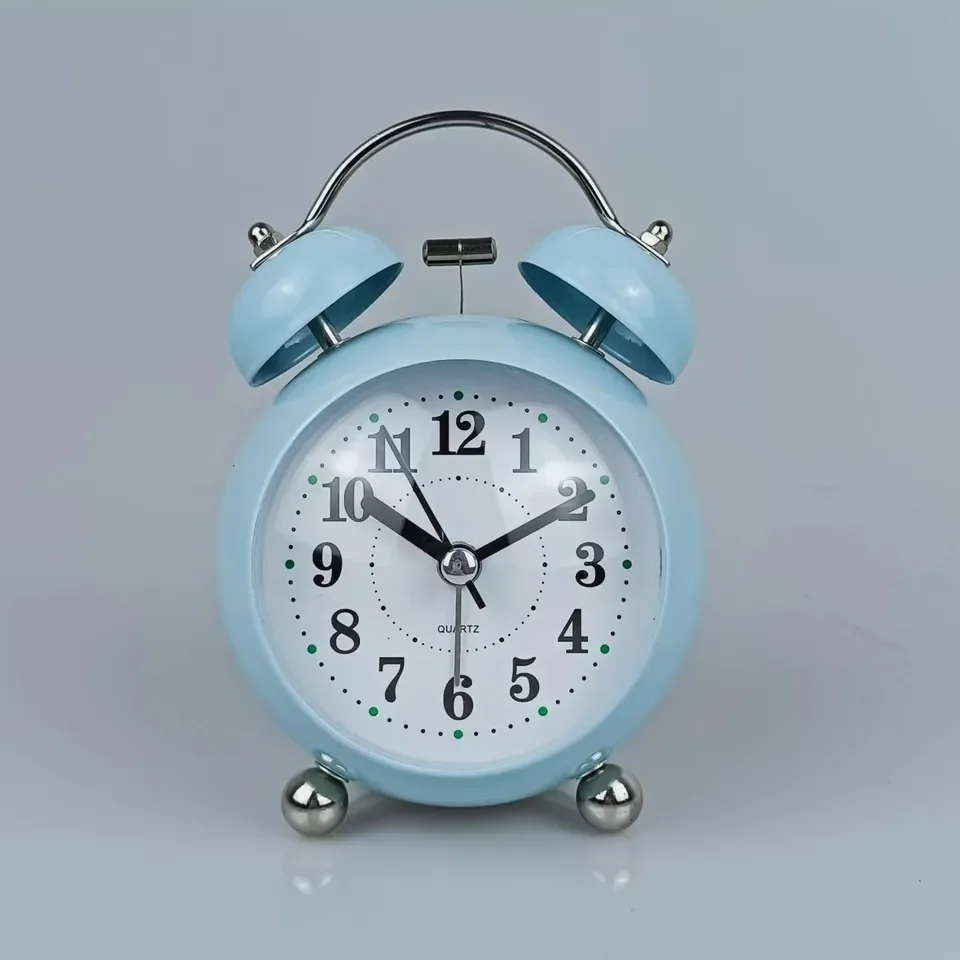Hot Selling Alarm Clock Cartoon 3Inch Cheap Table Alarm Clock Quality Alarm Clock For Bedroom