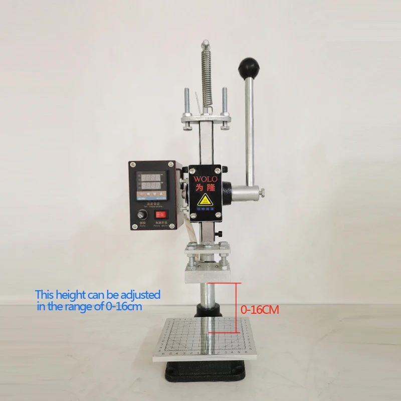 High Quality Smart Card Mini Hot Foil Stamping Machine English Alphanumeric Hot Stamping Machine