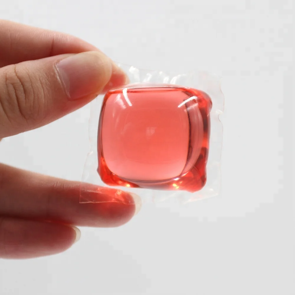 Plant-based Natural Eco-friendly Concentrate Formula Detergent Laundry Pods Cloth Washing Detergent