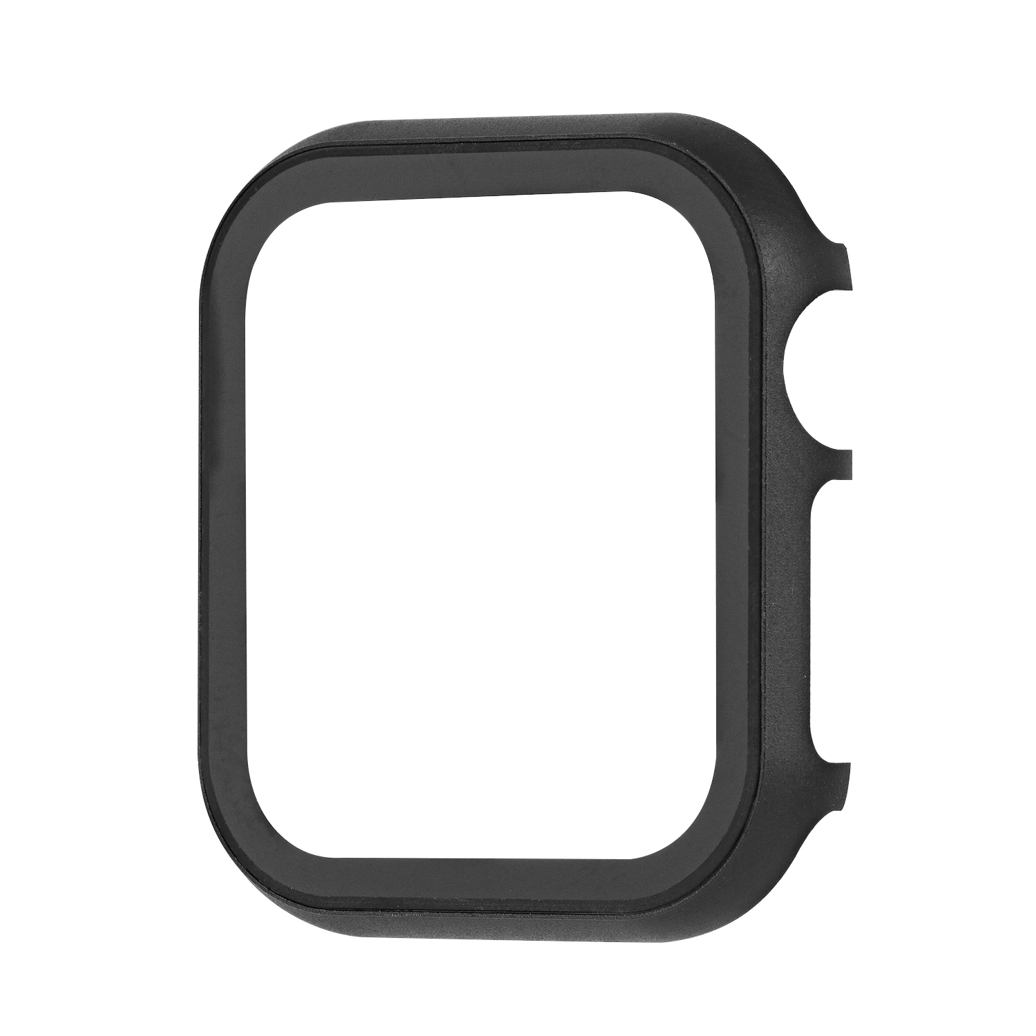 4 вида цветов глазурный ТПУ защитный чехол силиконовый Apple Watch корпус для наручных часов iwatch se 5 6