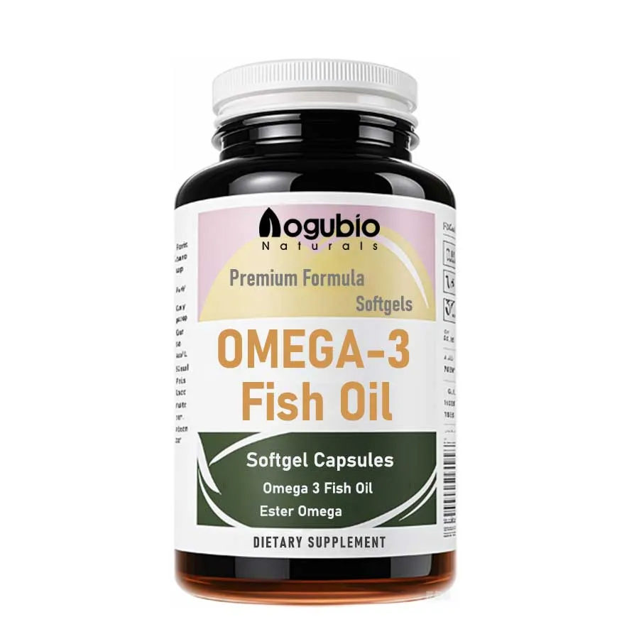 Частная этикетка Omega 3 рыбий жир софтгели капсулы пищевая добавка OEM оптом Softgels