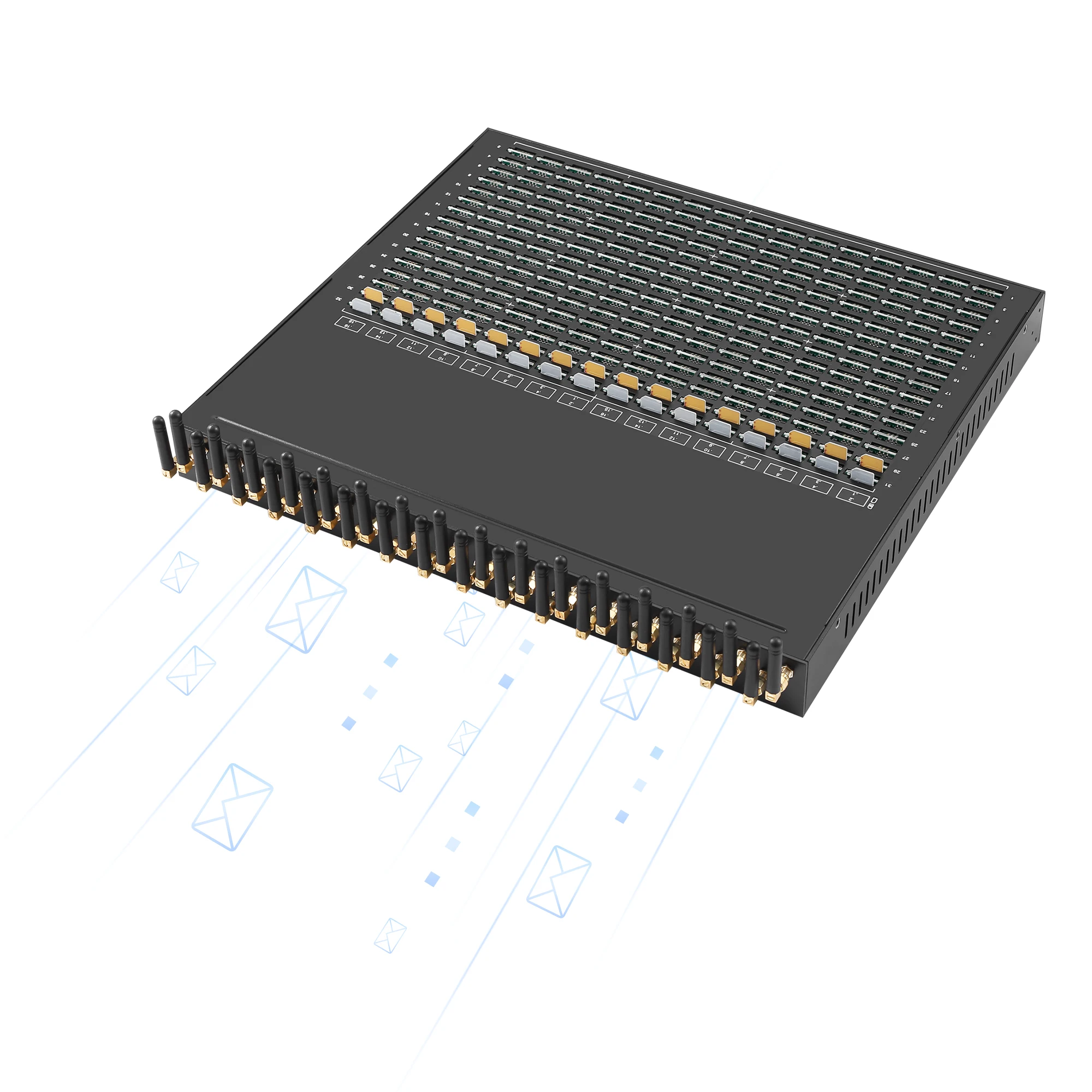 China Skyline SK 32-512 WCDMA Gateway for Call Terminal Bulk SMS Sending WCDMA SIM BOX