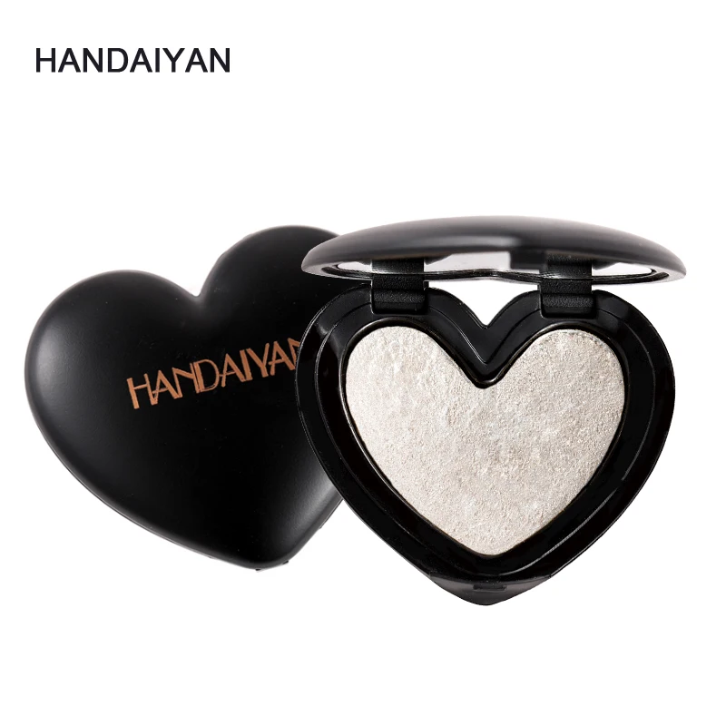 Фабричная оптовая продажа косметики 6 макияж HANDAIYAN для лица фирменная марка хайлайтер