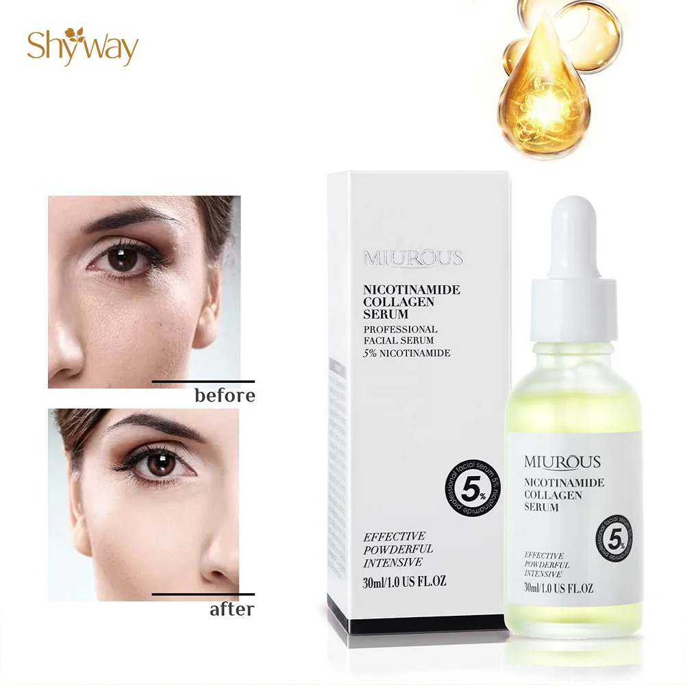 shyway hyaluronic pure Nicotinamide collagen skin enhancing serum