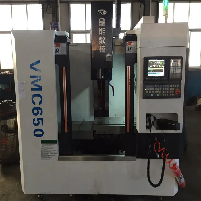 VMC650 CNC vertical machining center price