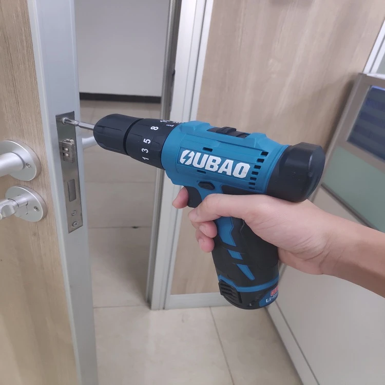 Factory direct China 12V Li-lon brushless electric cordless driver dual-speed cordless hand drill