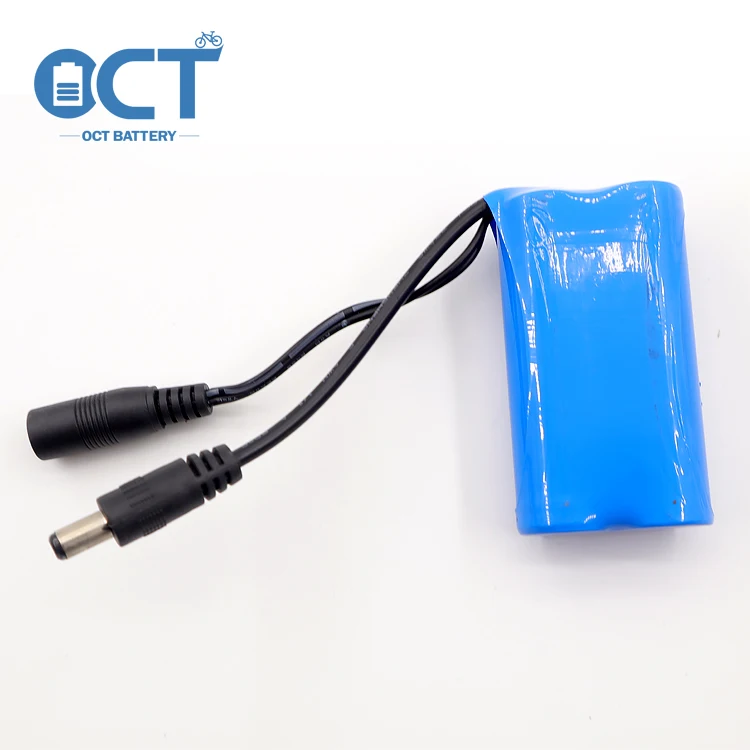 DIY Li Ion 3.7v 7.4v 12v 14.8v 2ah 3ah 6ah 8ah 10ah 15ah 16ah 18ah 21ah 18650 Battery Pack For Solar Storage