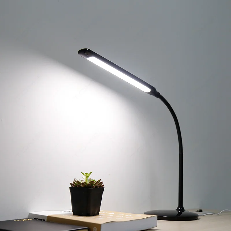 Eye-care Reading Lighting Modes Adjustable Drafting Table Desk Lamp  7W MA29 Rechargeable Led Table Light with 3 Level Dimming