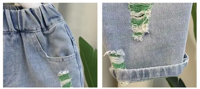 2024 Children Clothing 2-10Y Casual Summer 2pcs Boys Clothes Set