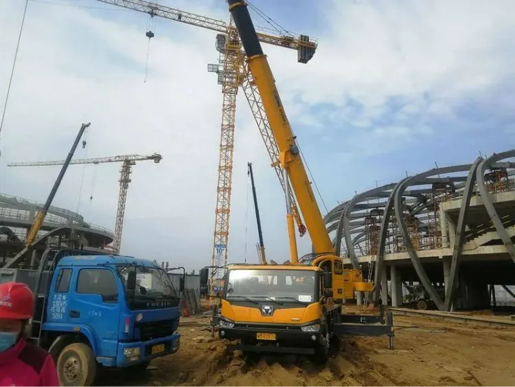 XCMG Hot Selling Hydraulic Cranes QY25K-II Brand New 25 Ton Mobile Crane Machine Price