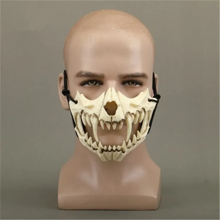 New product halloween anime game cosplay mask and best quadratic element anime mask