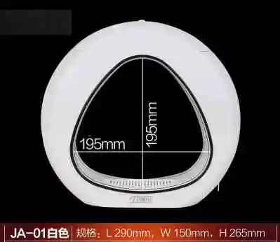 Mini 3d aquarium USB acrylic Ecology fish tank LED goldfish bowl